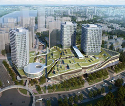 上海綠地中心大廈綜合布線