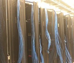 騰訊數據中心機房建設